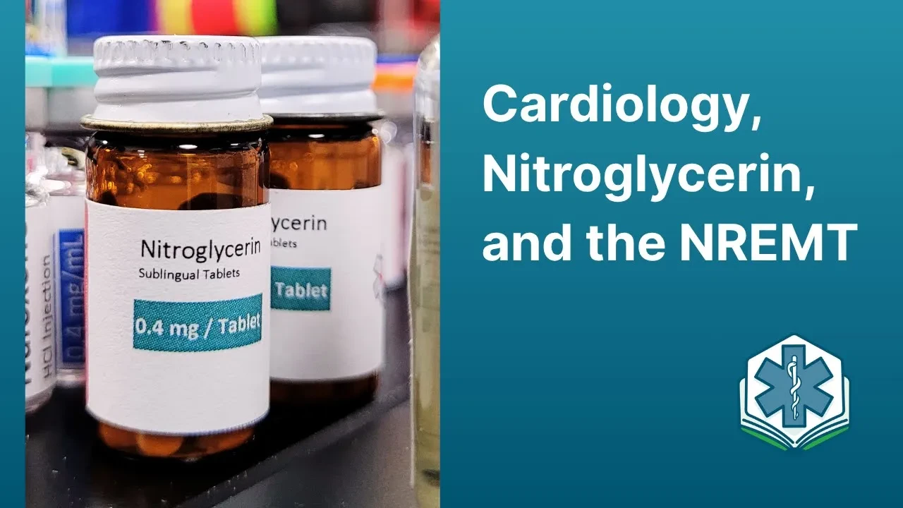 Cardiology and Nitroglycerin Review Thumbnail